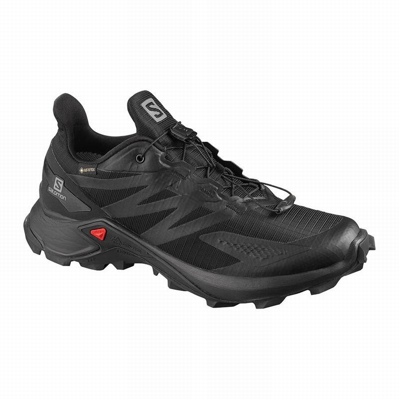 SALOMON SUPERCROSS BLAST GTX W Philippines - Women's Trail Running Shoes - Black | 071384-XVF